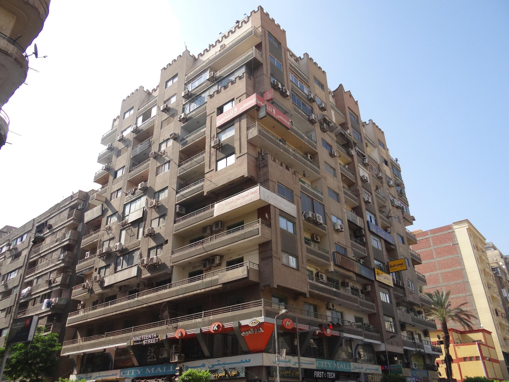 Vista Exterior Osiris Hotel