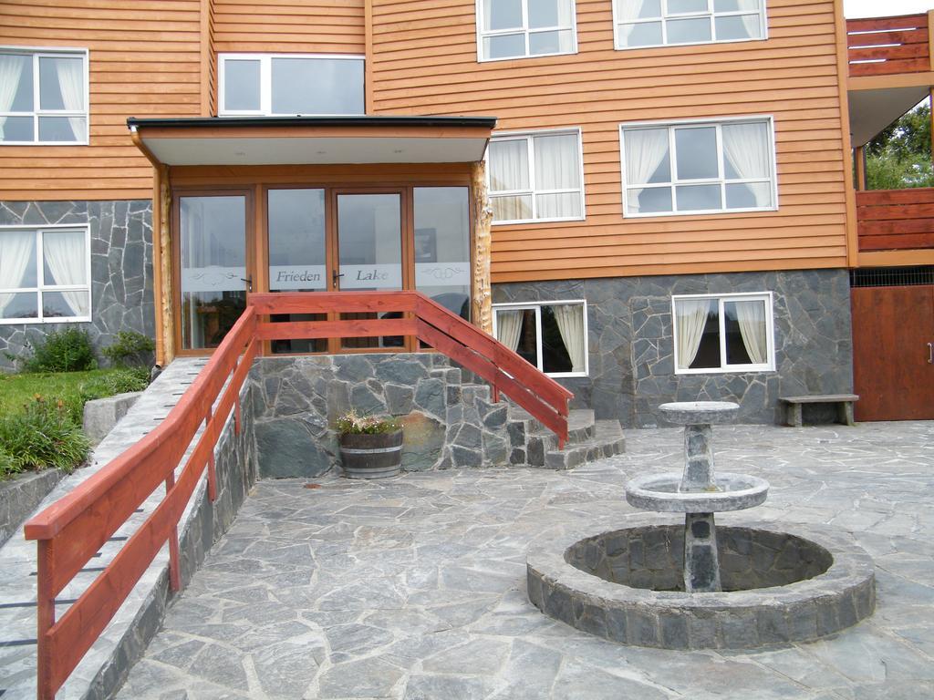 Vista Exterior Apart Hotel Rosas de Puerto Varas