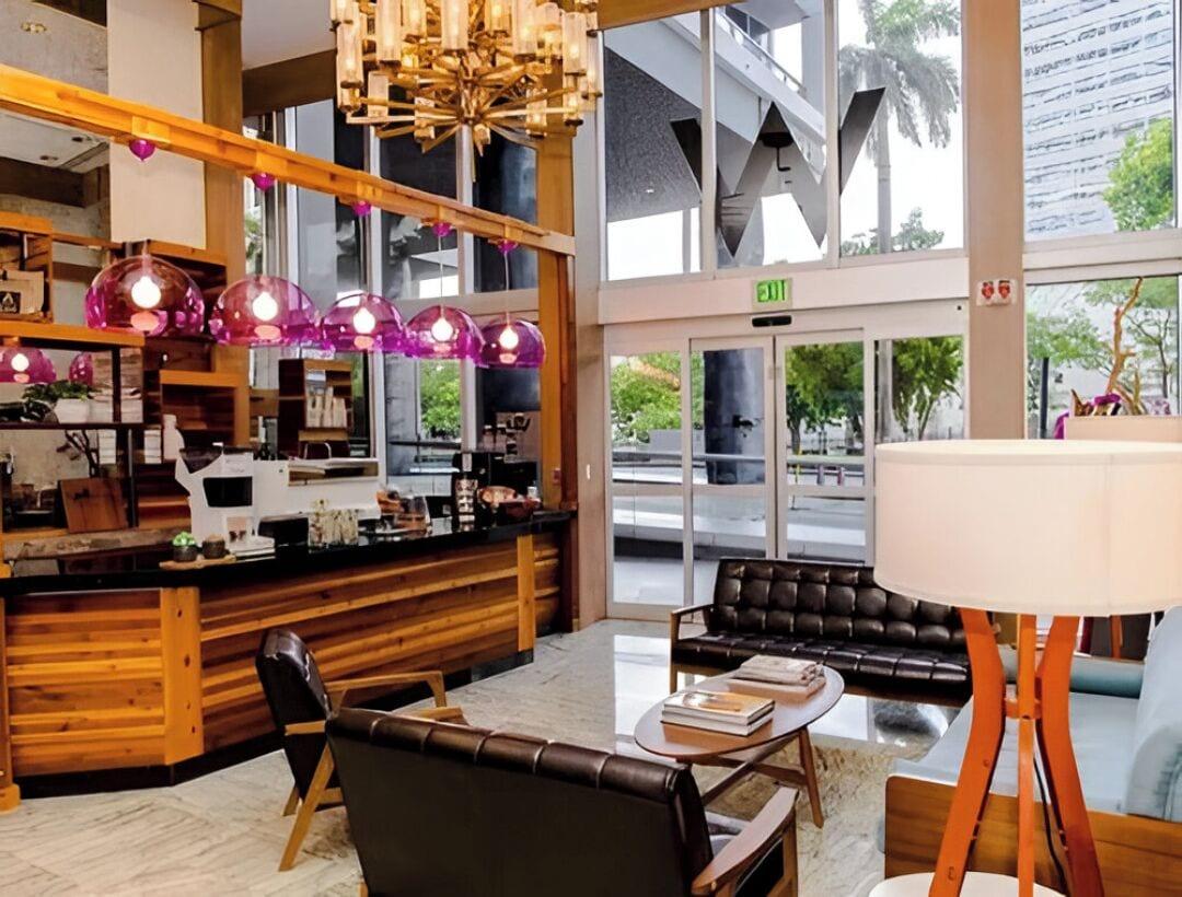 Vista Exterior RS Suites - W Miami