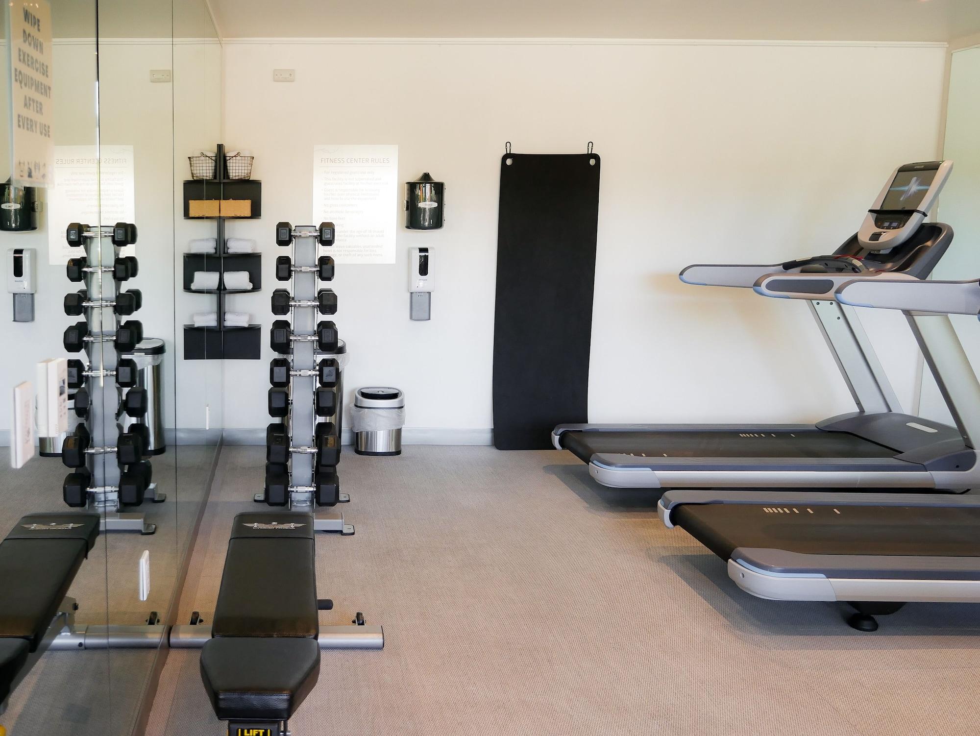 Gimnasio The Nest Hotel Palo Alto