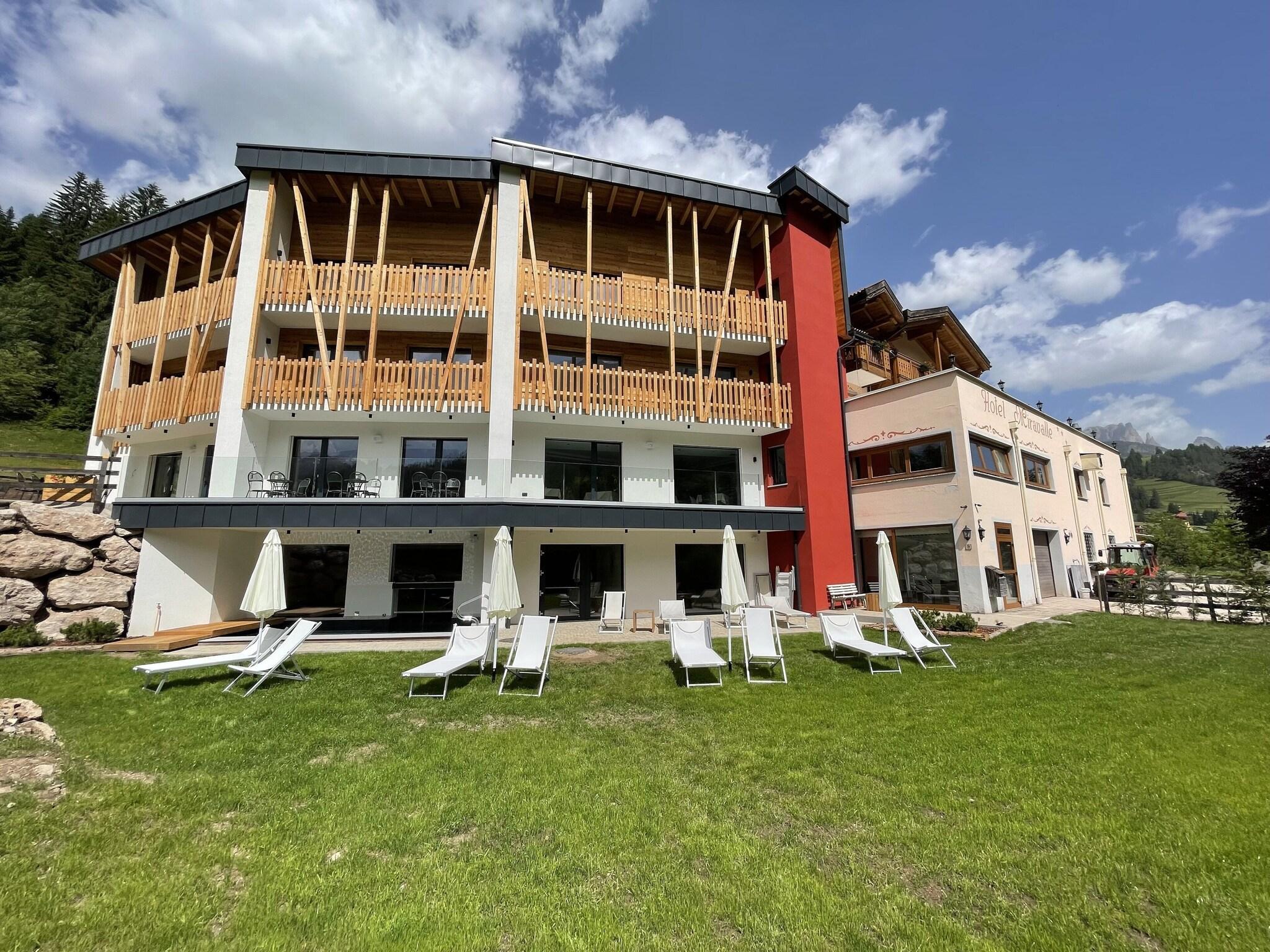 Vista Exterior Hotel Miravalle