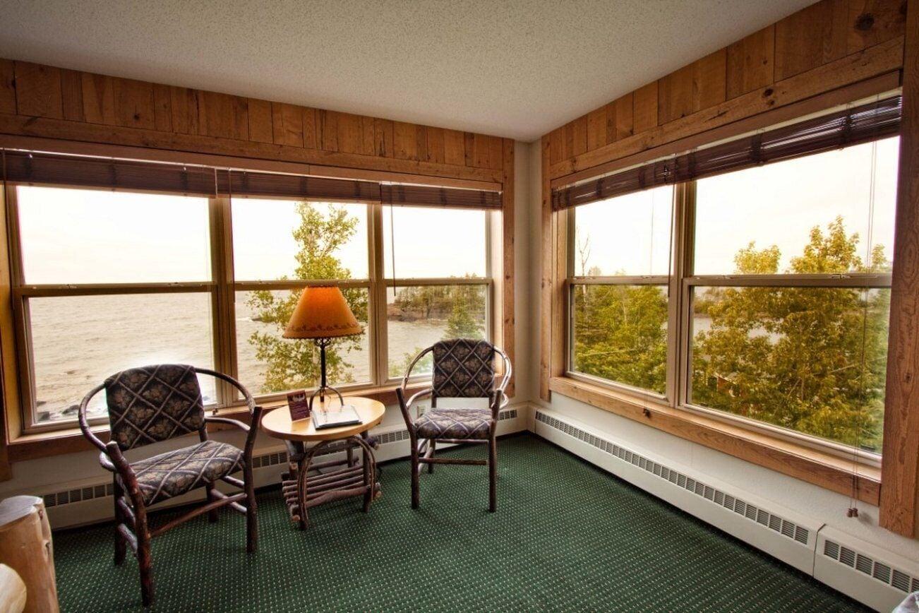 Habitación Cove Point Lodge