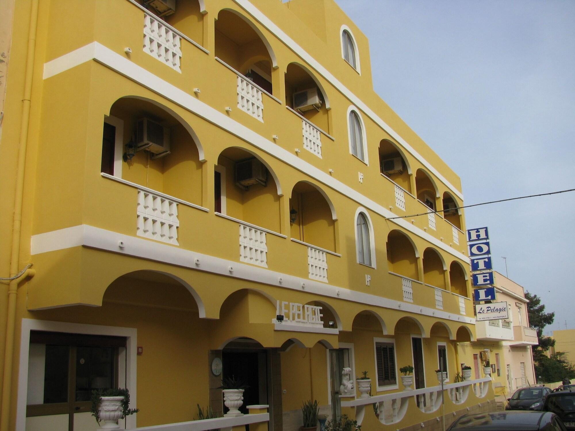 Vista Exterior Le Pelagie