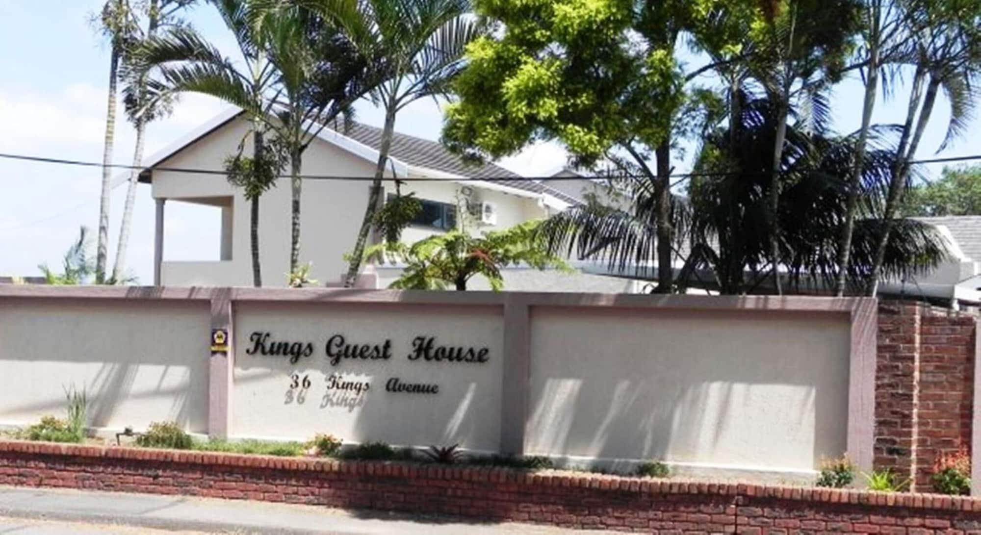 Vista Exterior Kings Guest House