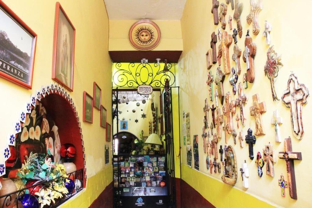 Vista Lobby Casa Zalaoui Hostel