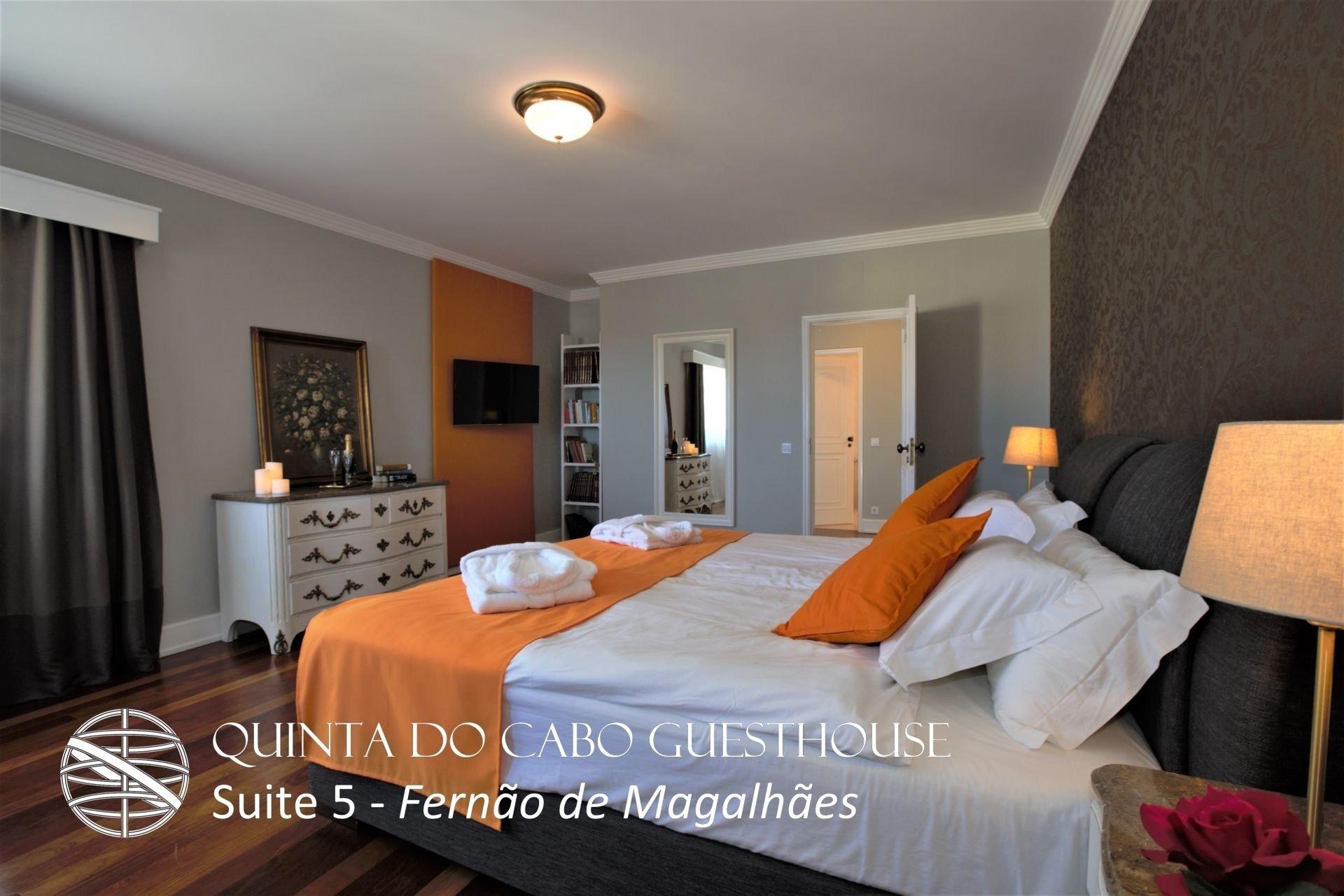 Habitación Quinta do Cabo Guesthouse