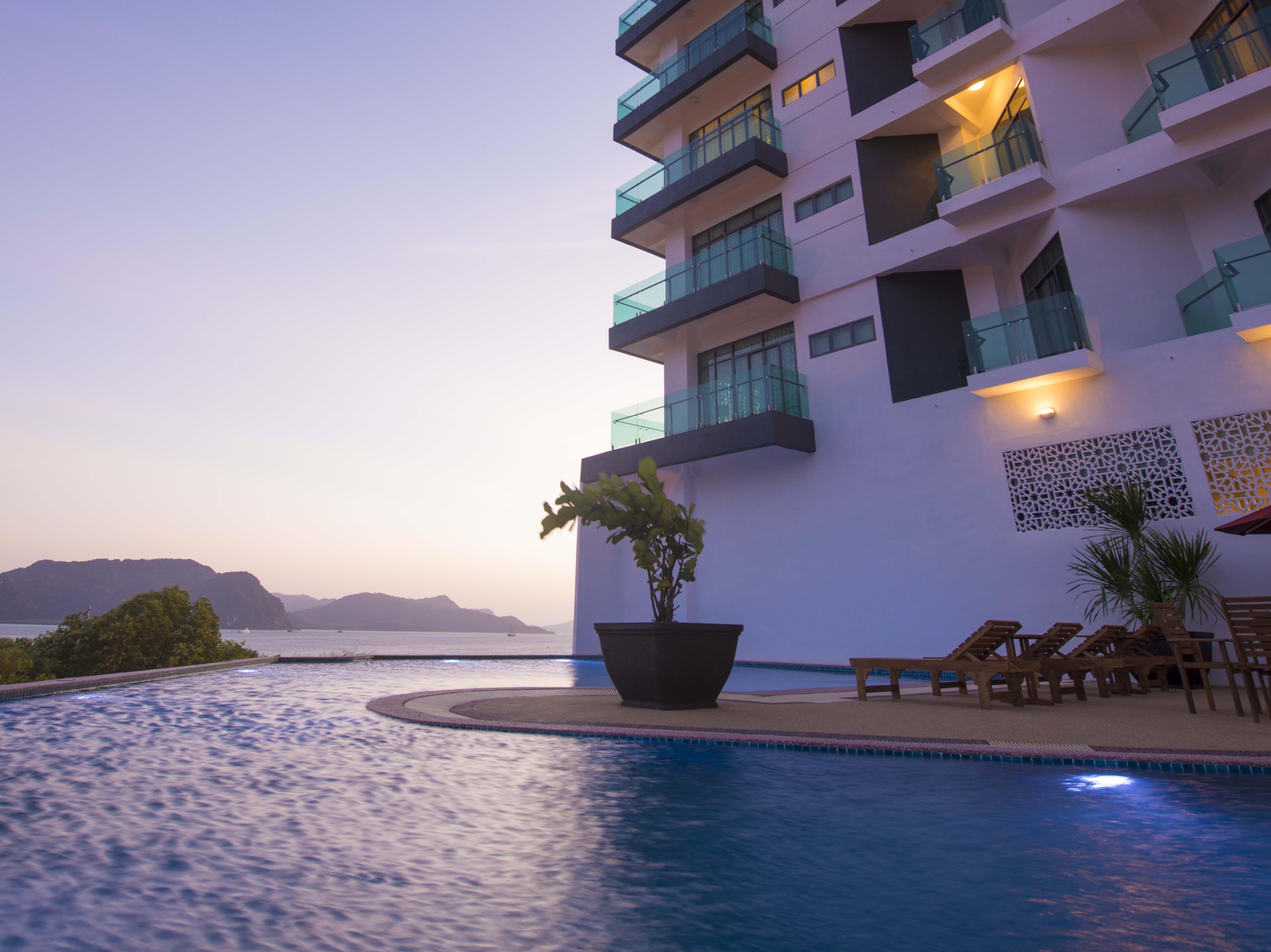 Vista Exterior Adya Hotel Langkawi