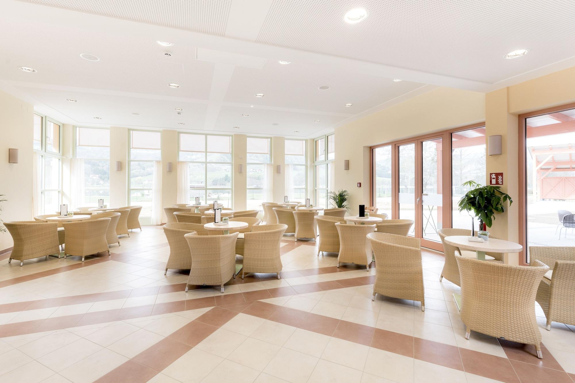 Vista Lobby JUFA Hotel Stubenbergsee