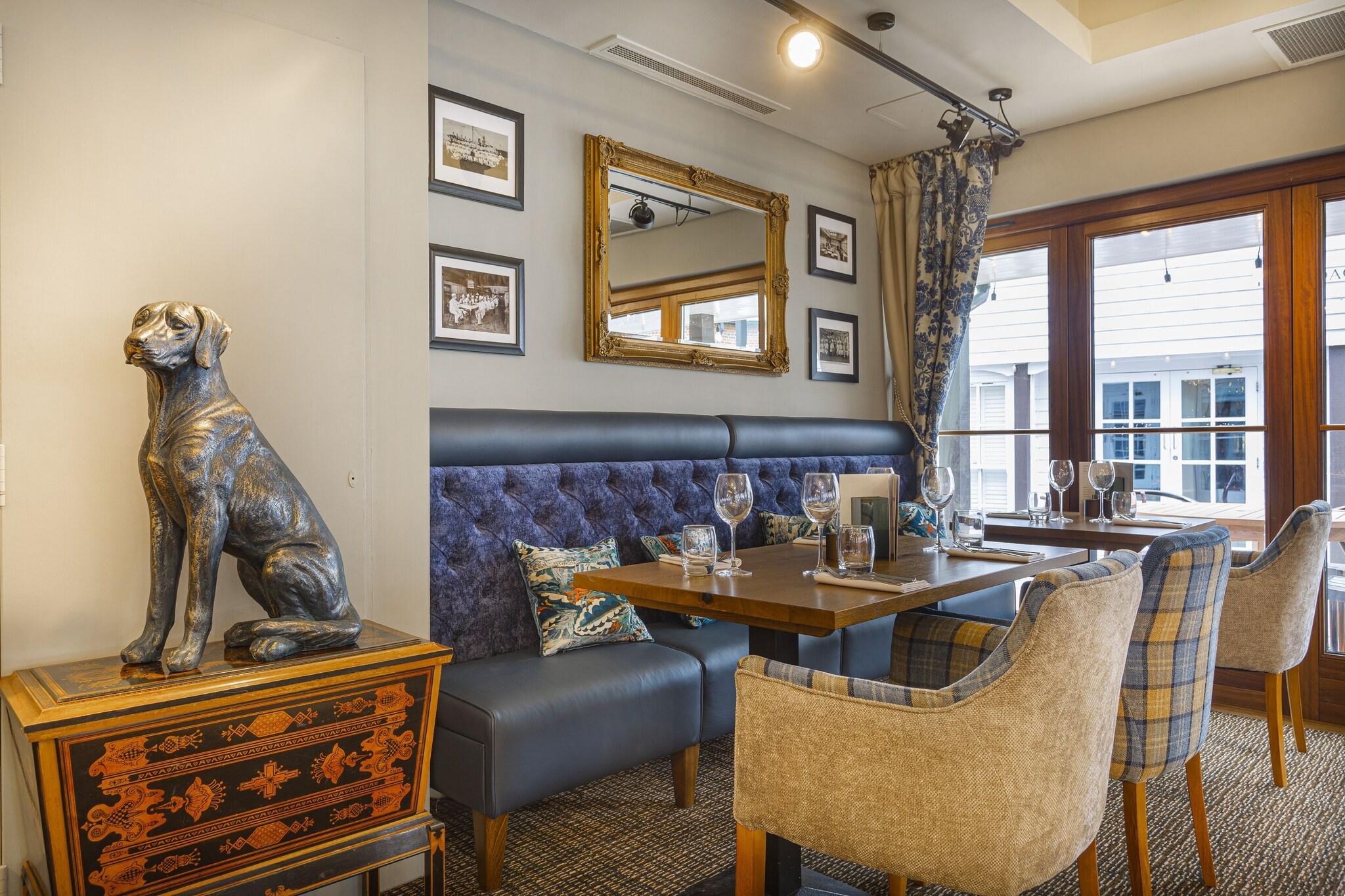 Restaurant The White Horse Hotel, Romsey, Hampshire