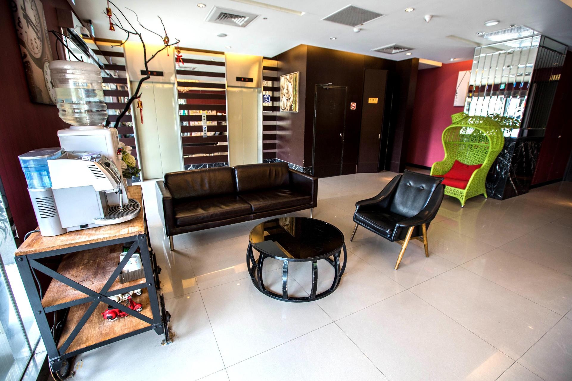 Vista Lobby Taipei Ximen Relite Hotel