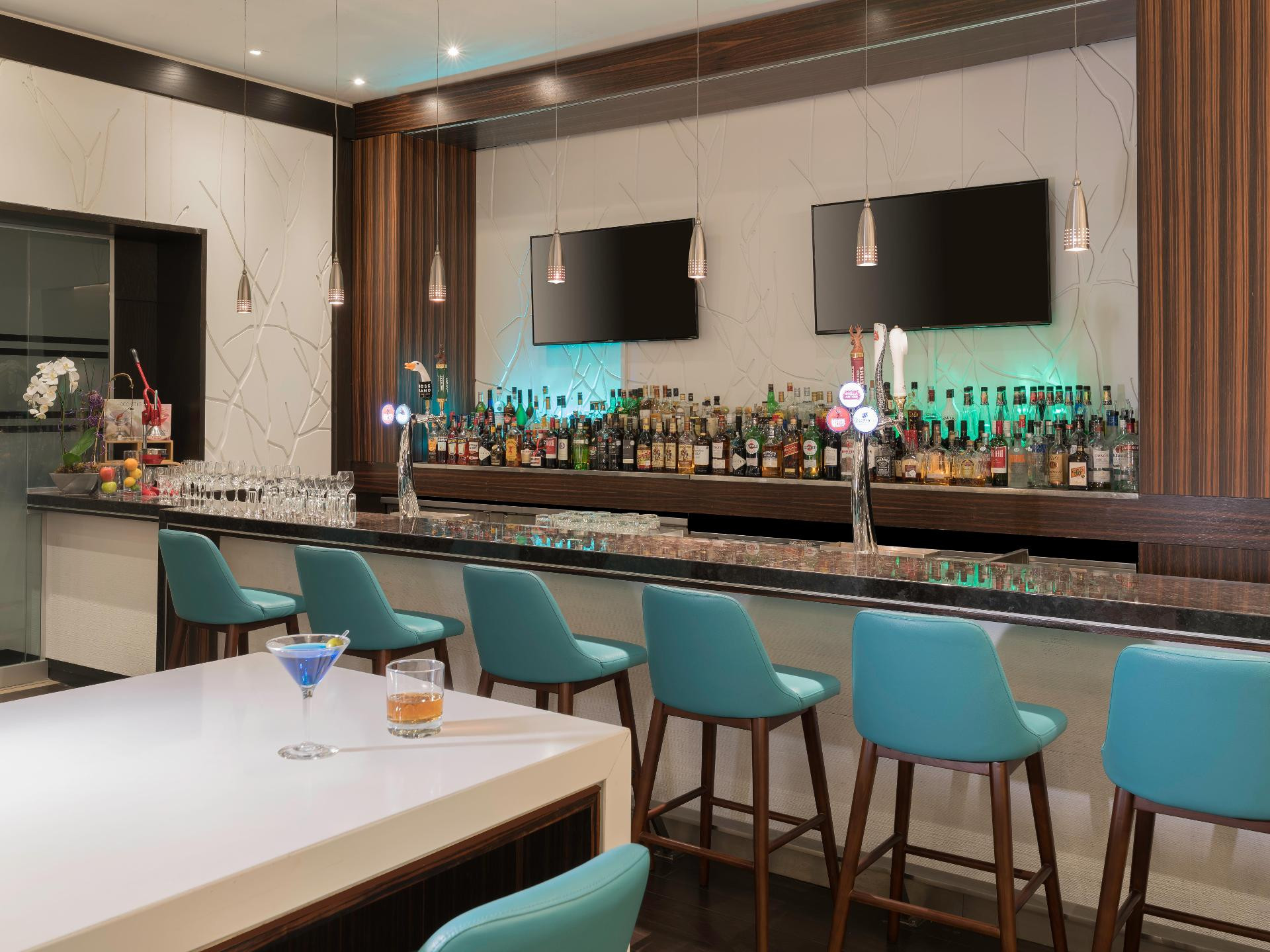 Bar/Salón Pan Pacific Toronto