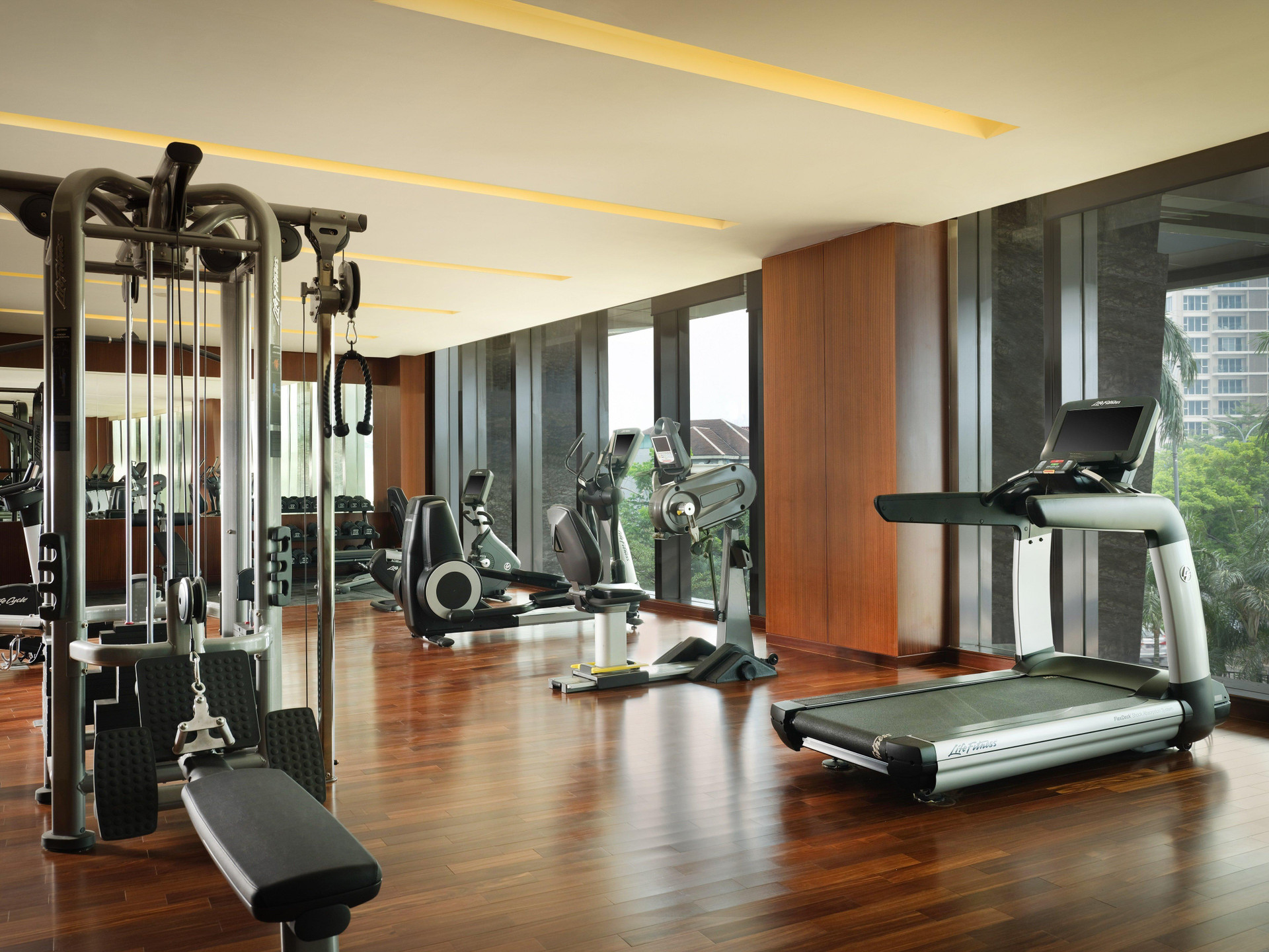 Instalaciones Recreativas InterContinental Jakarta Pondok Indah