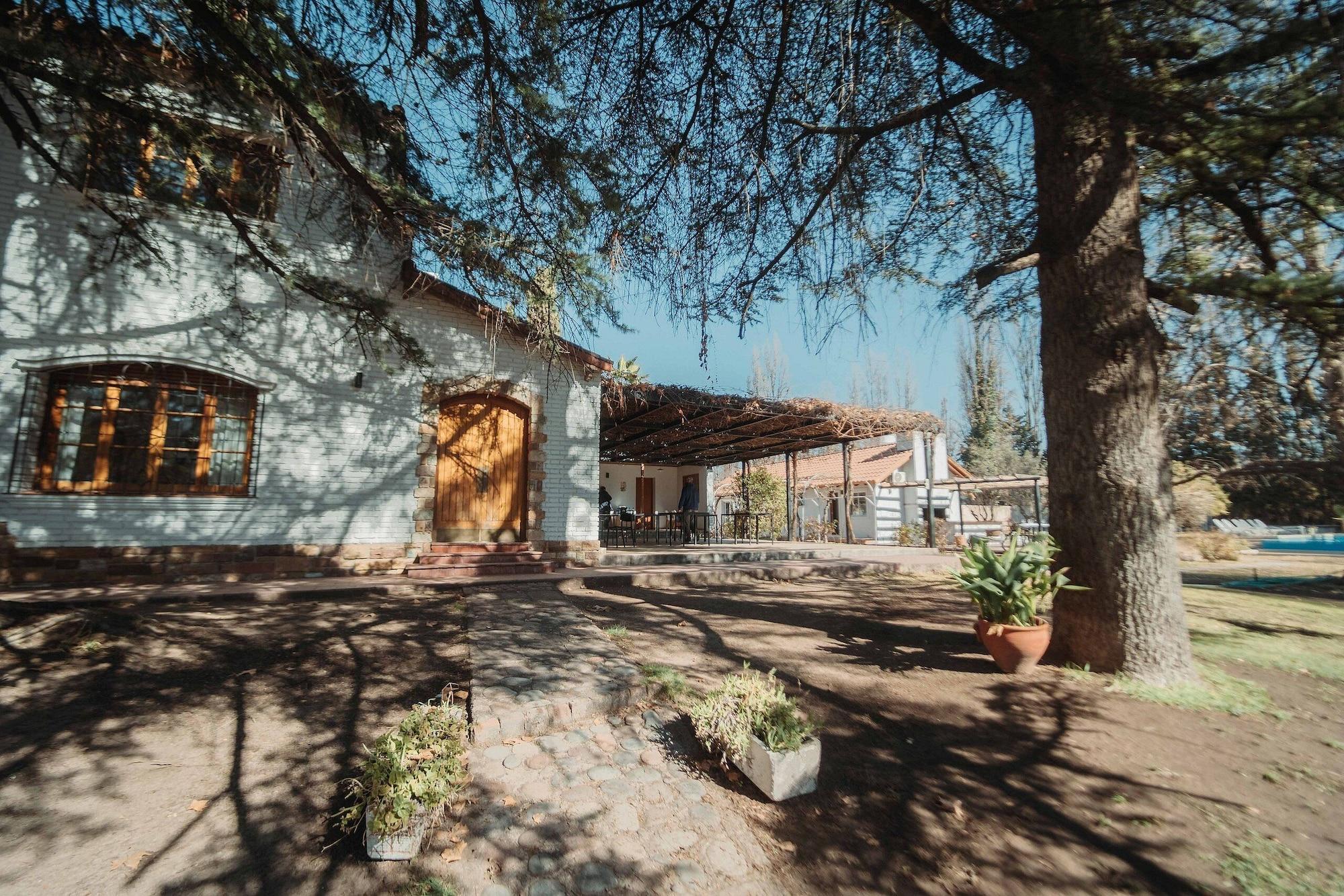 Vista Exterior Posada Haura Chacras