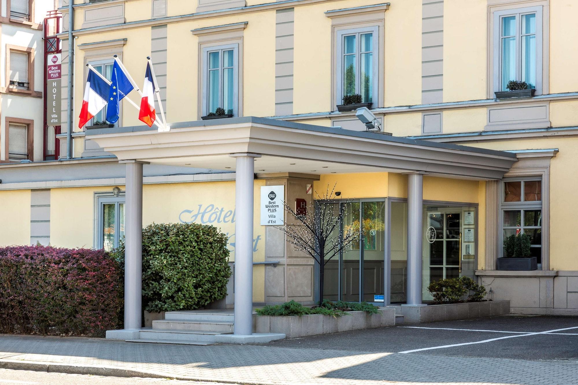 Vista Exterior Best Western Plus Hotel Villa D'est
