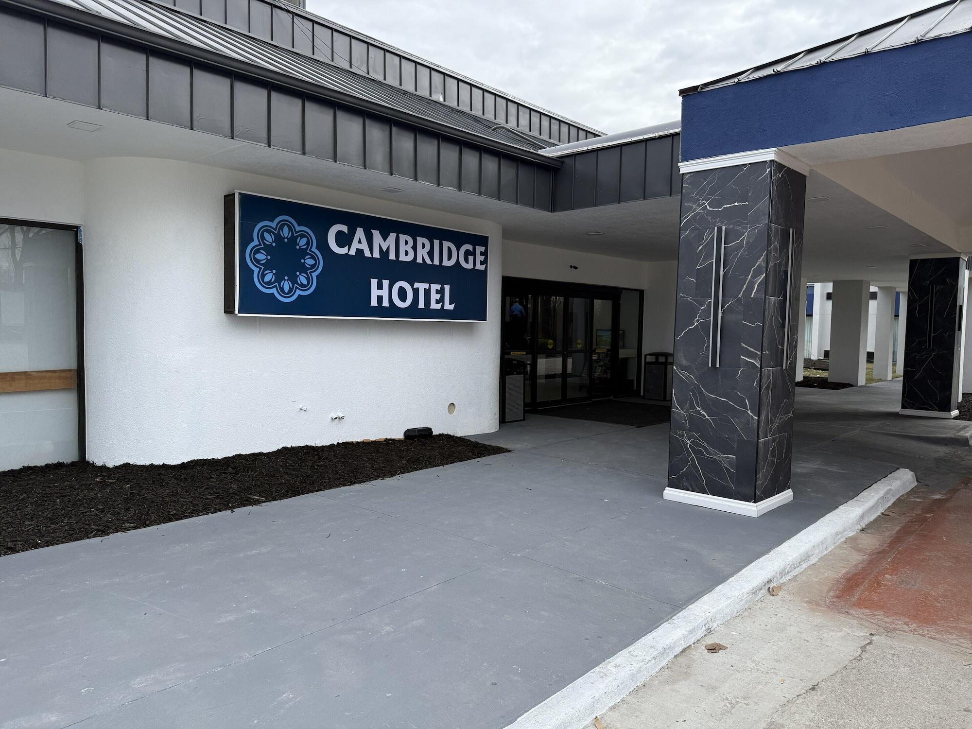 Vista Exterior Cambridge Hotel - Kansas City