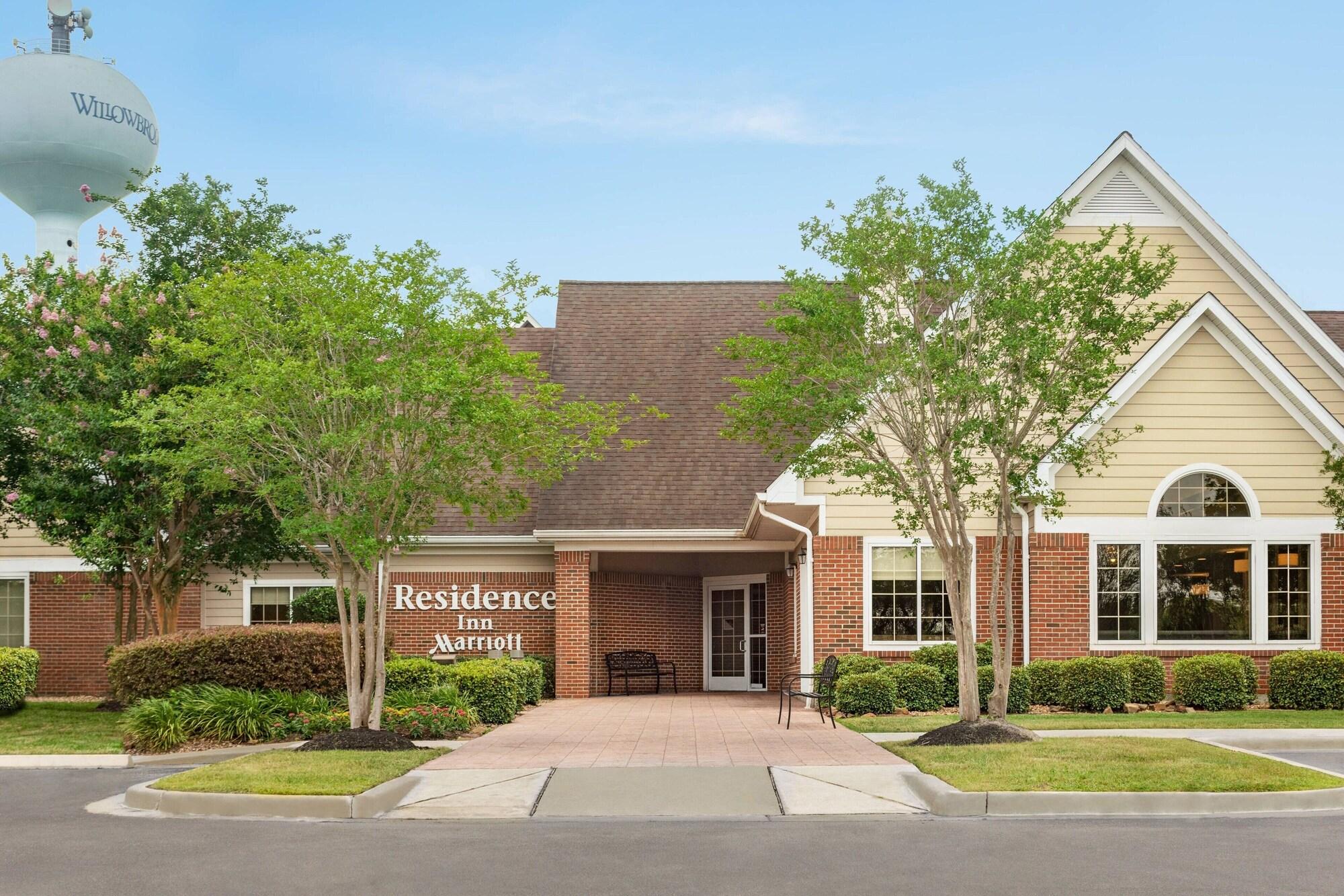 Vista Exterior Residence Inn Houston Northwest/Willowbrook