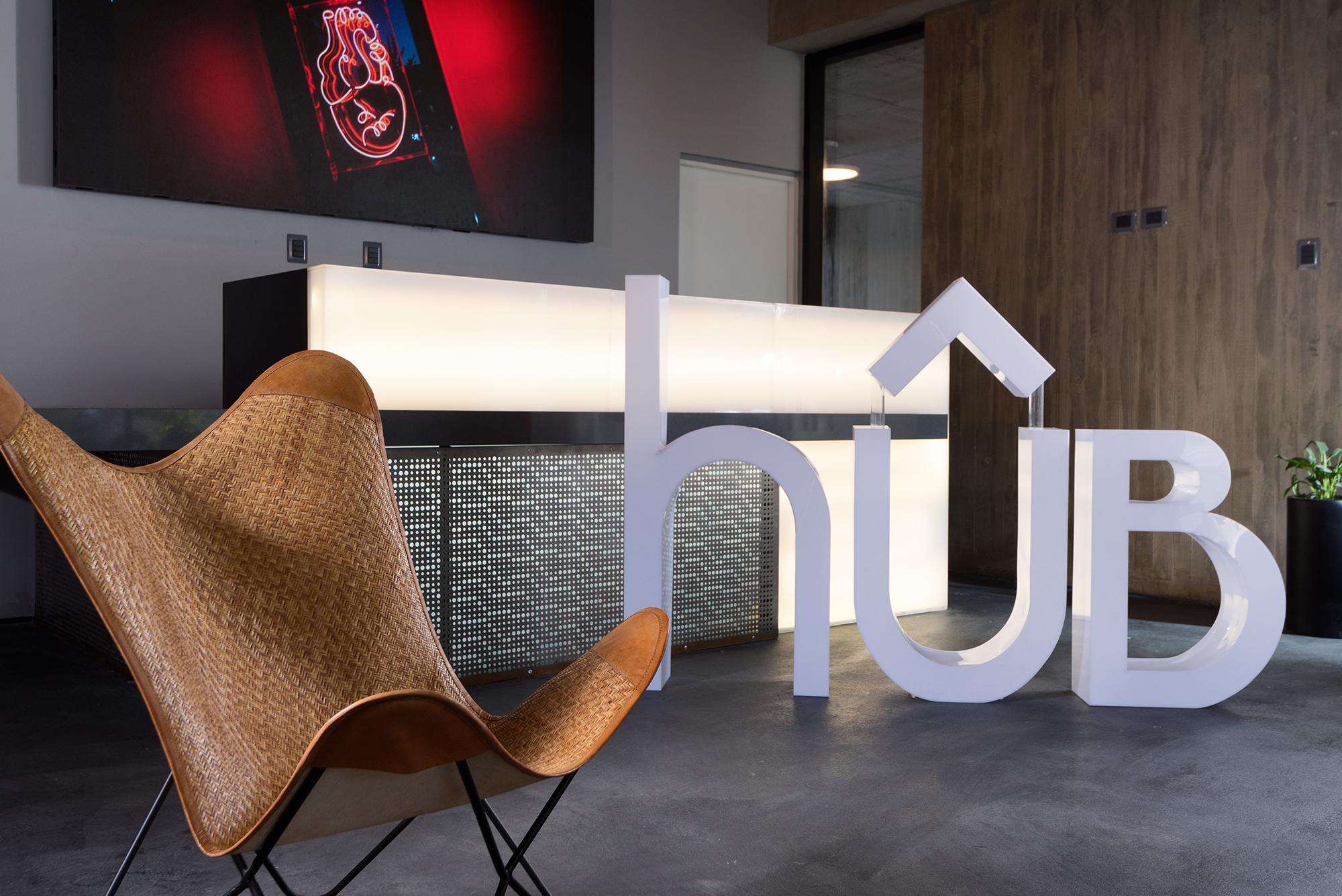 Vista Lobby Hub Providencia