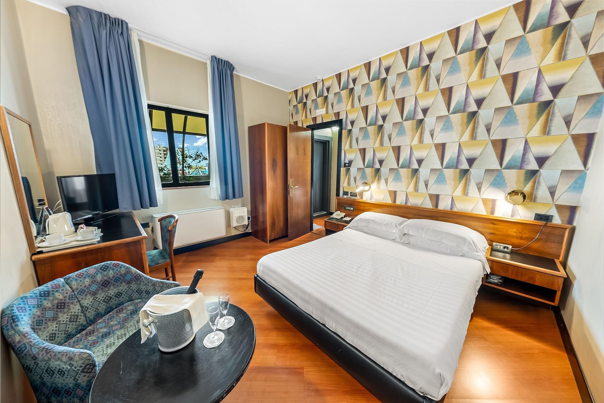 Habitación Abacus Hotel