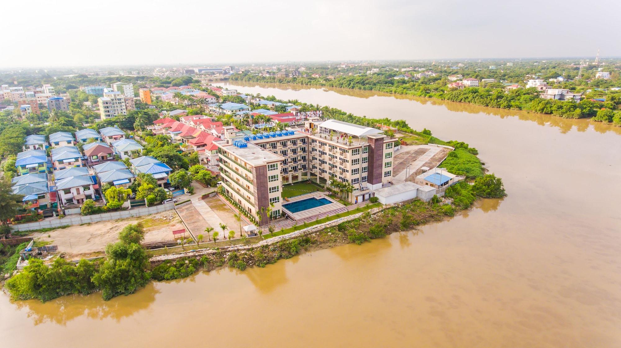 Vista Exterior Hotel Sincere Smile Yangon