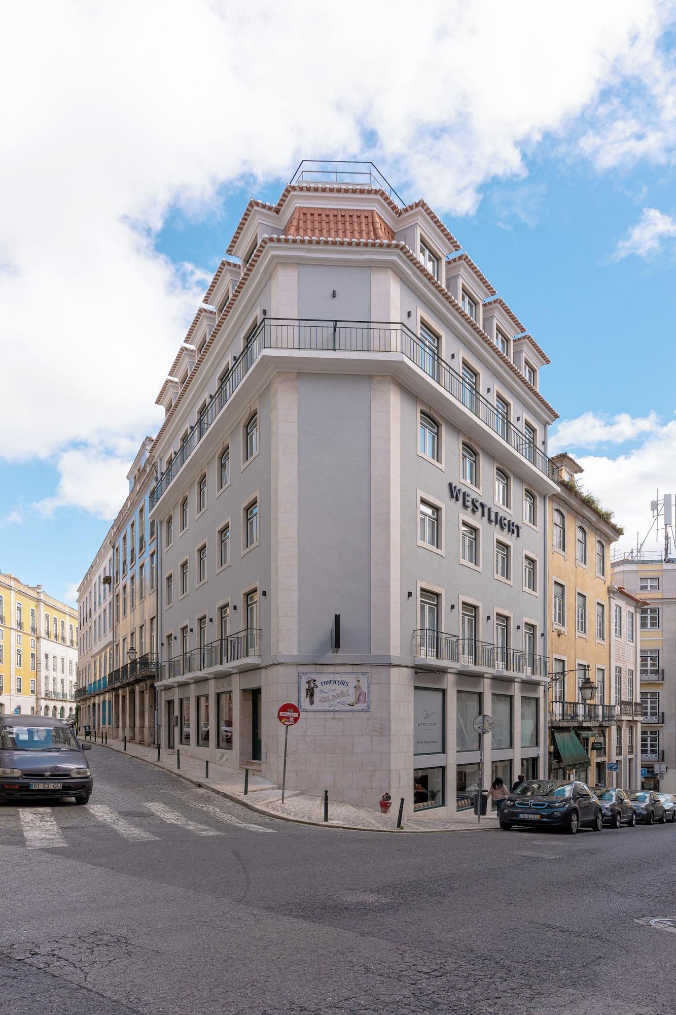 Vista Exterior Westlight Lisboa Madalena