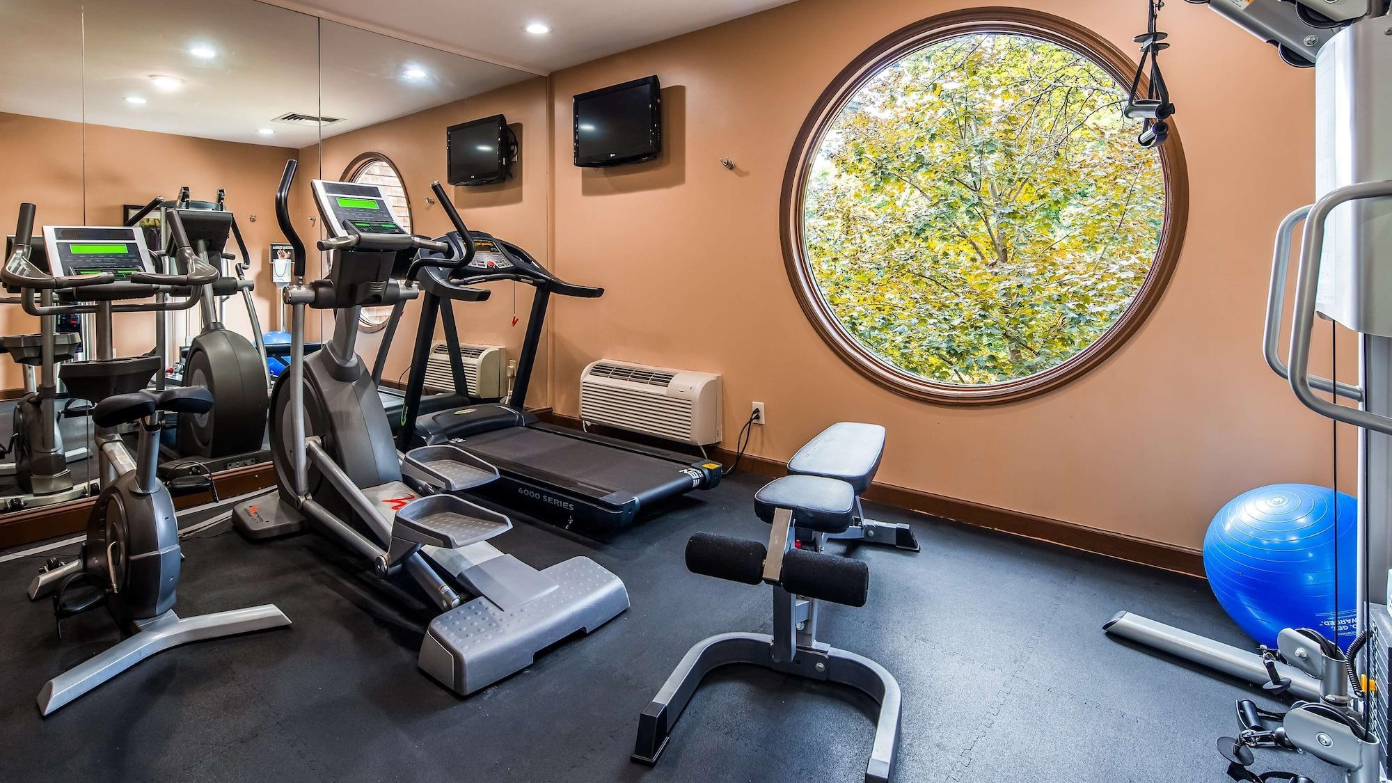 Gimnasio Best Western Plus The Inn & Suites At The Falls