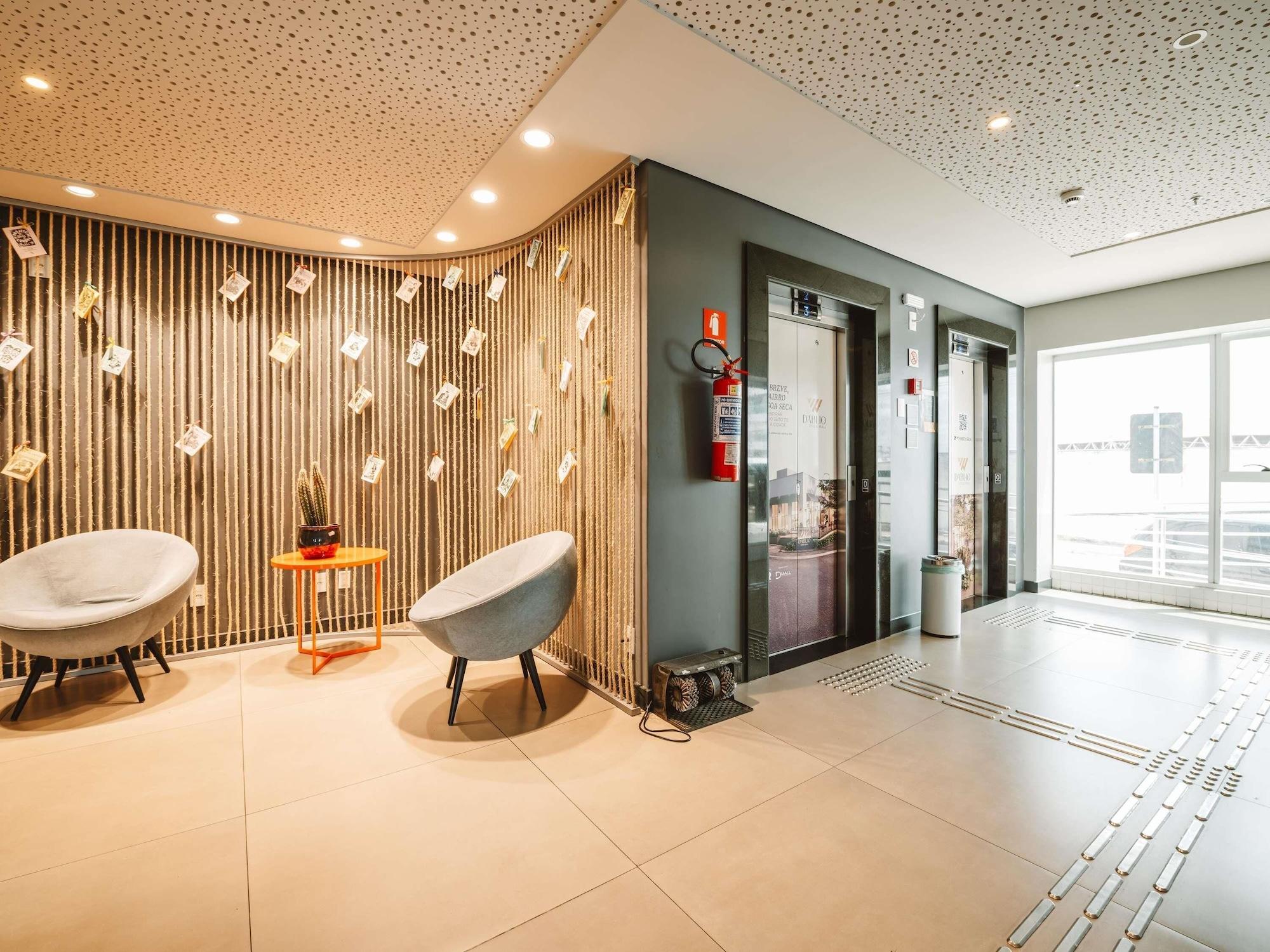 Vista Exterior ibis Juazeiro do Norte