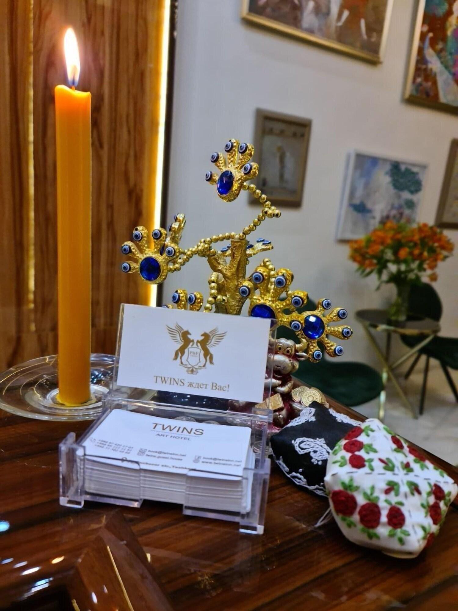 Vista Lobby Guest house TWINS