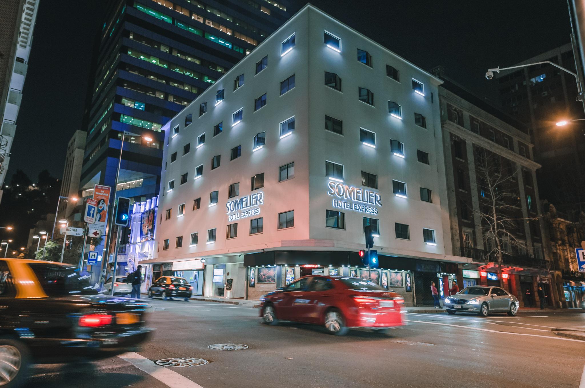 Vista Exterior Hotel Sommelier