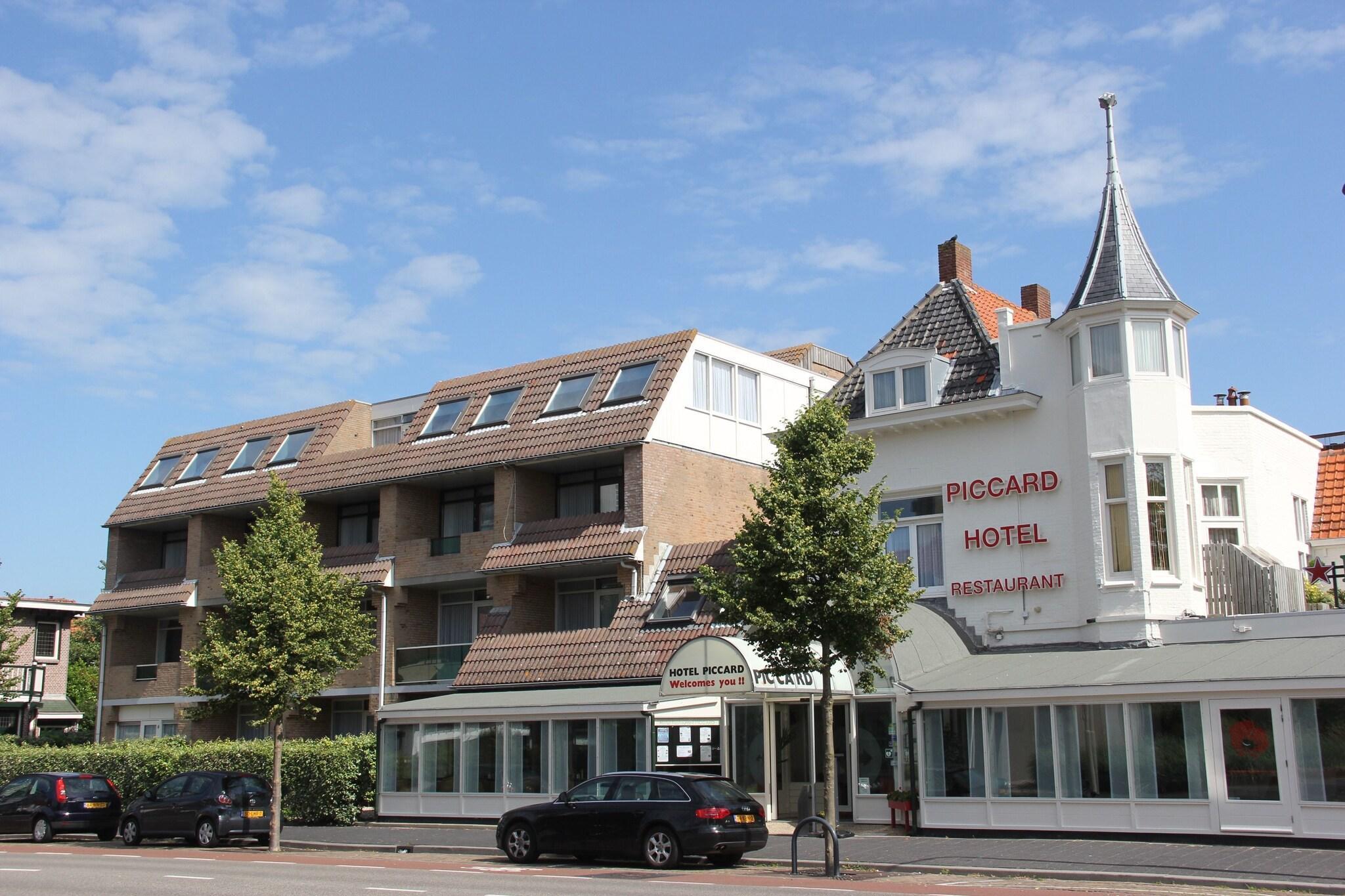 Vista Exterior Hotel Restaurant Piccard