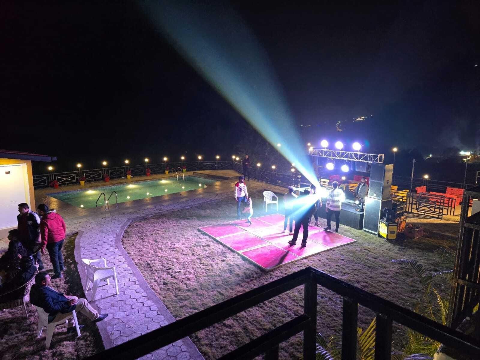 Bar/Salón Nature On The Rocks