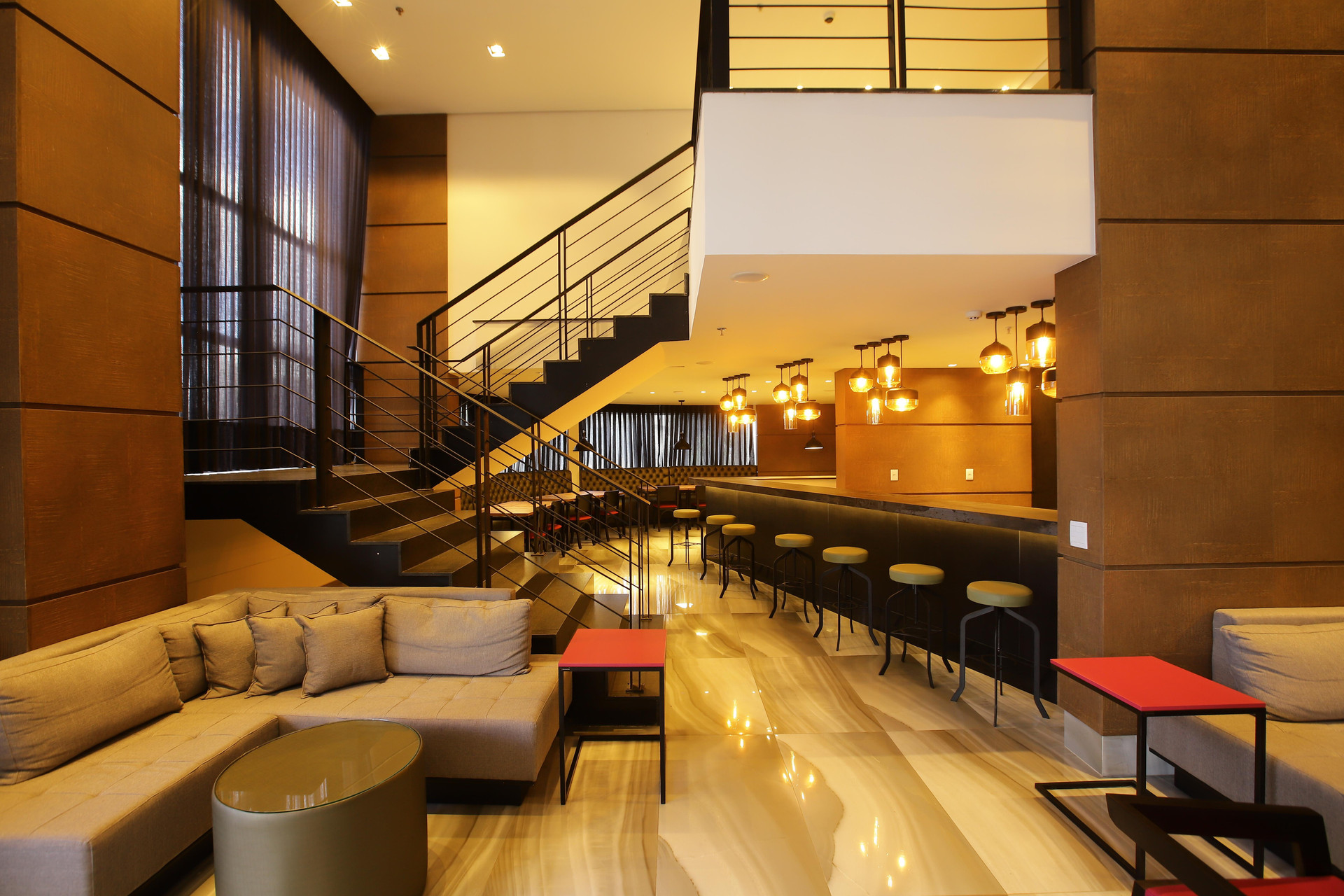 Vista Lobby QS Marista Stay and Hotel
