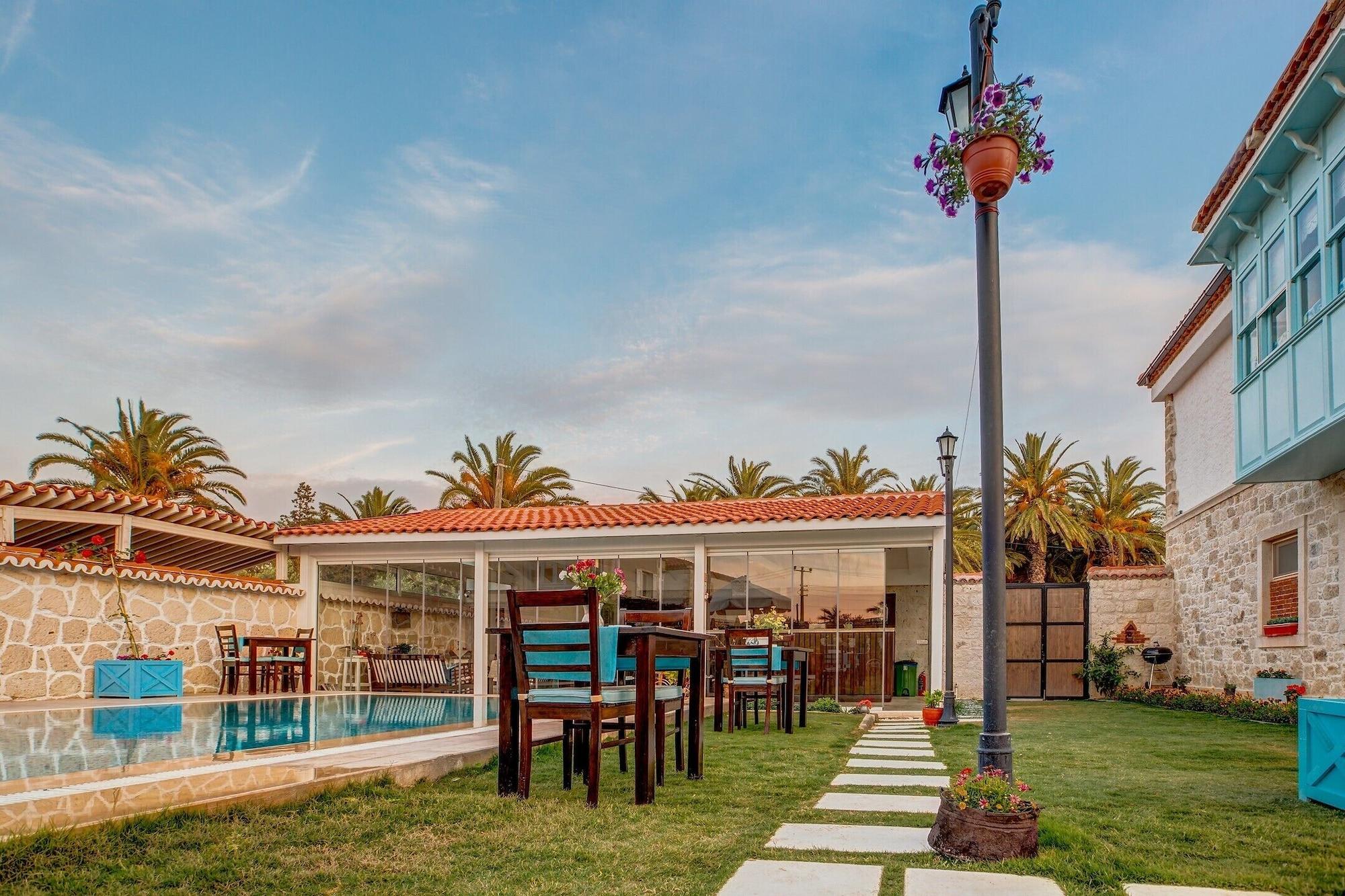 Vista Exterior Bella pietra otel