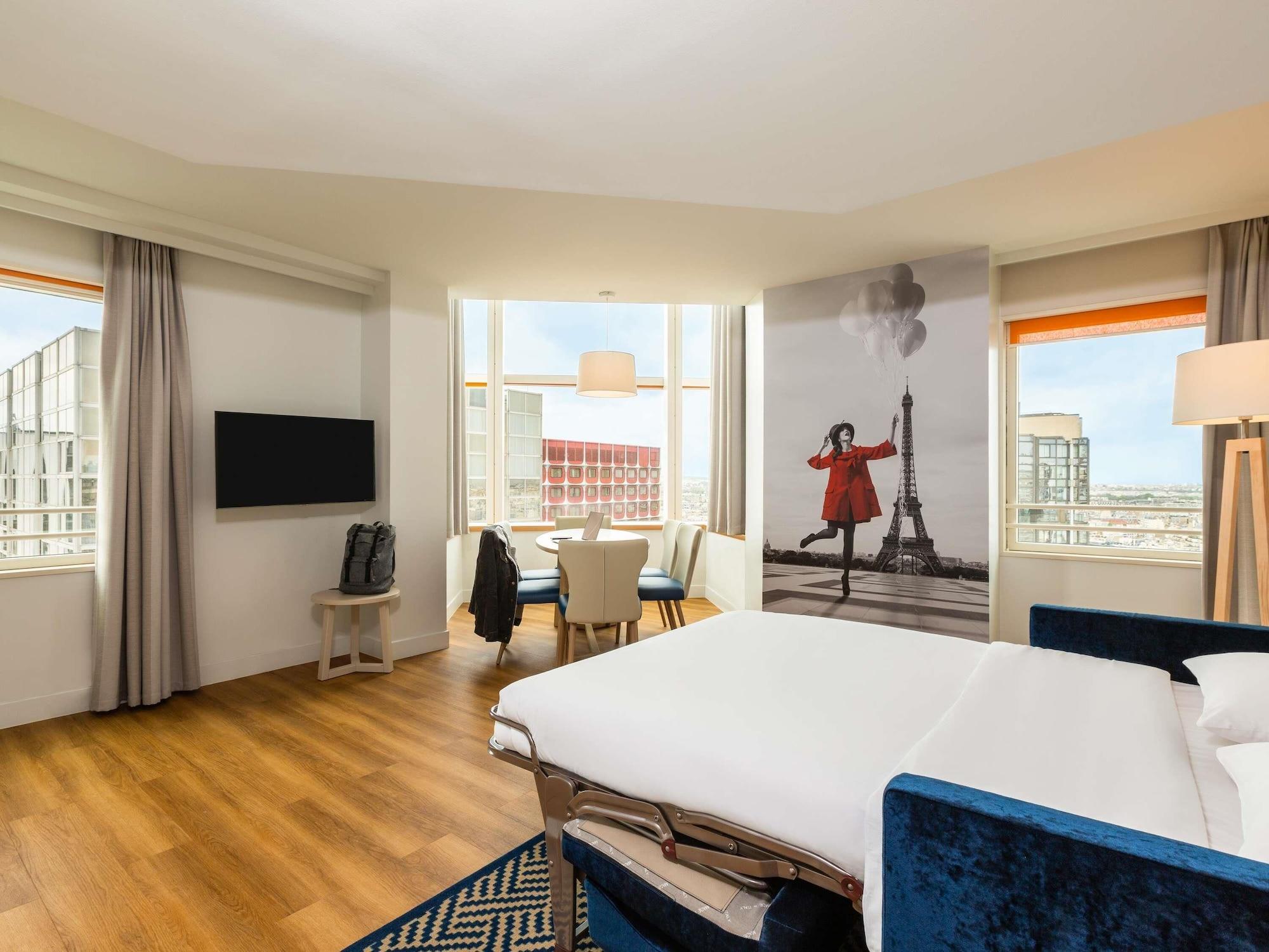 Habitación Aparthotel Adagio Paris Centre Tour Eiffel