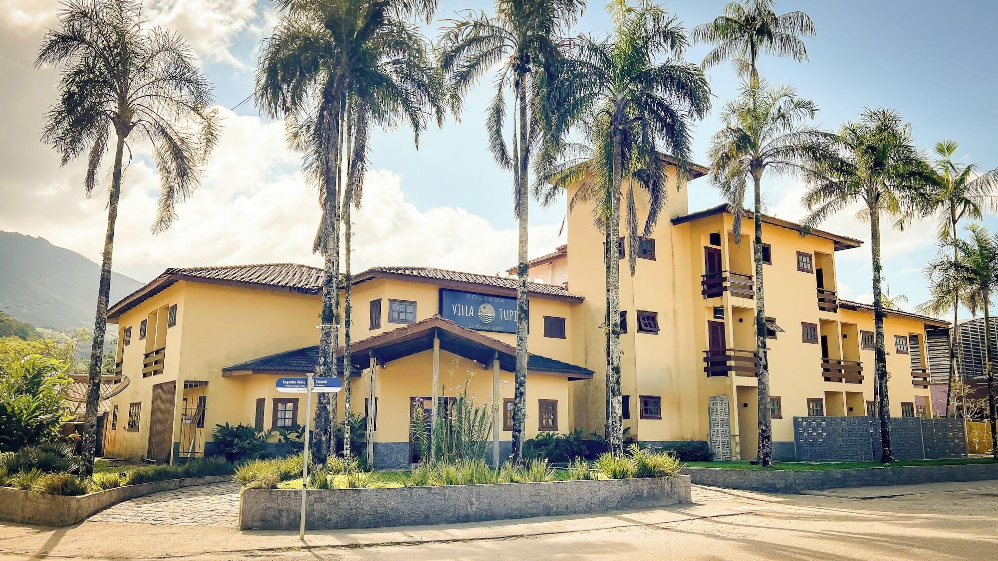 Vista Exterior Pousada Villa Tupi Ubatuba