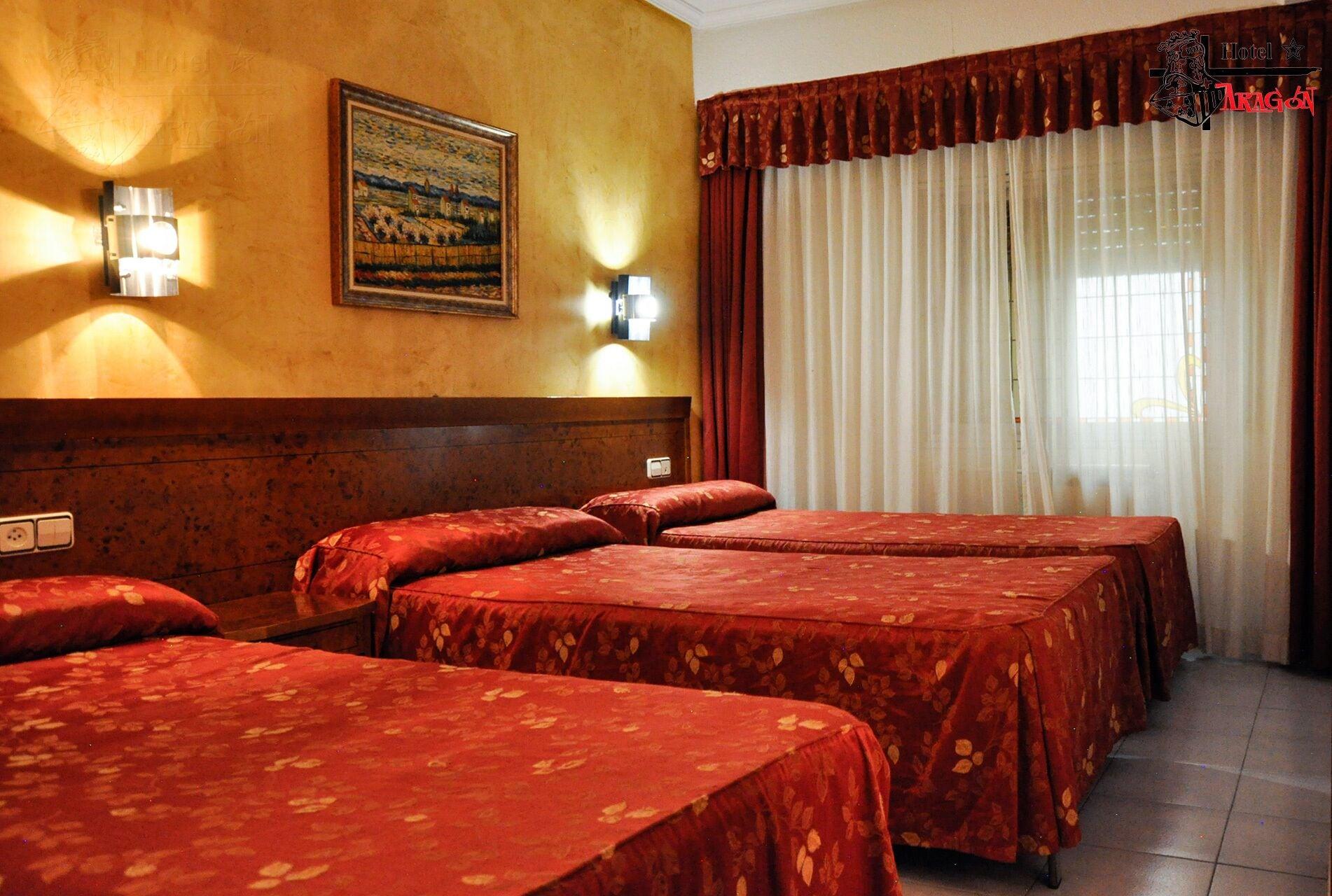 Habitación Hotel Aragon