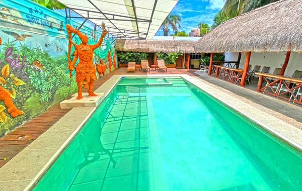 Hotel Maya Dreams - Hoteles familiares en Bacalar, Quintana Roo