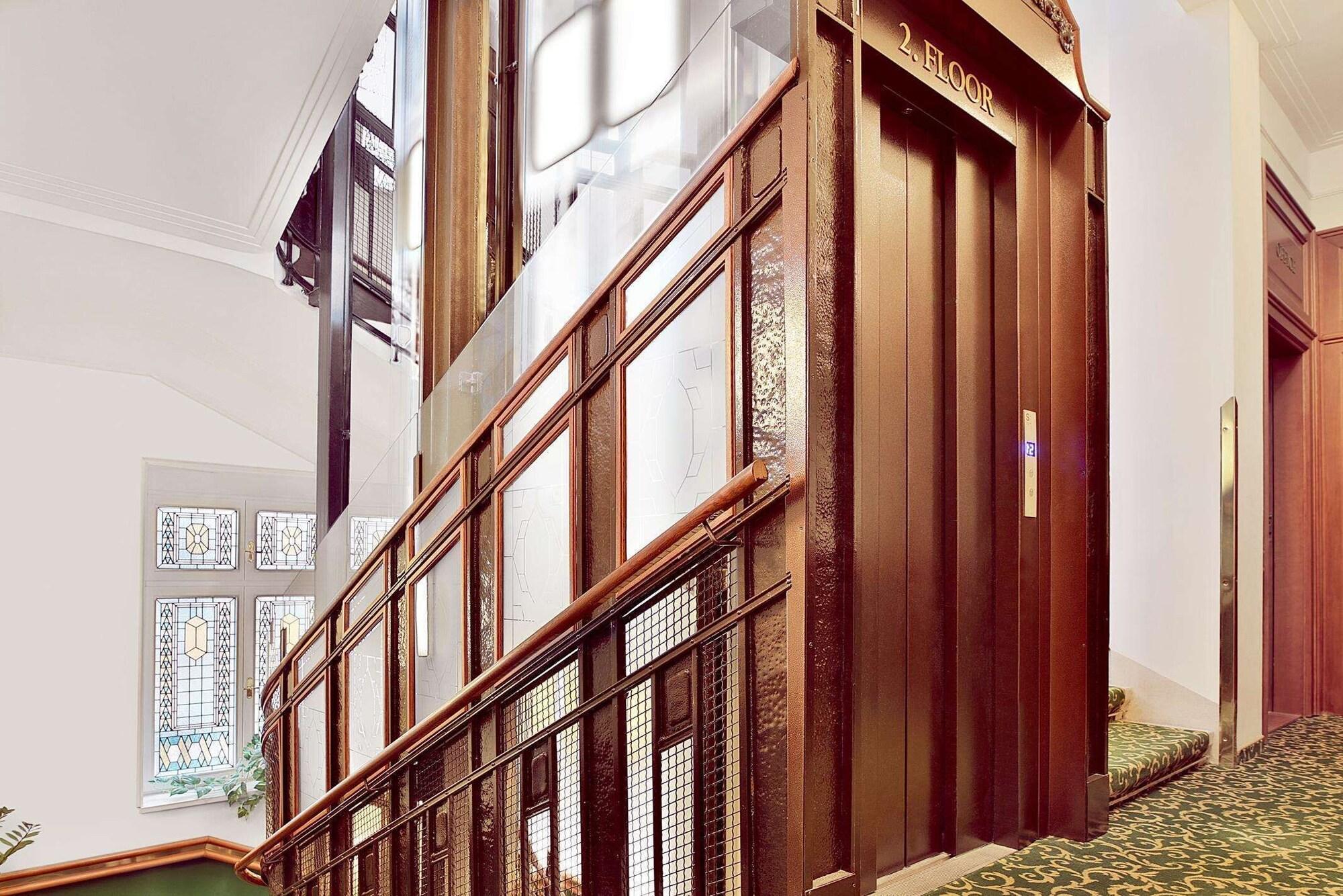 Vista Lobby Olympia Wellness Hotel