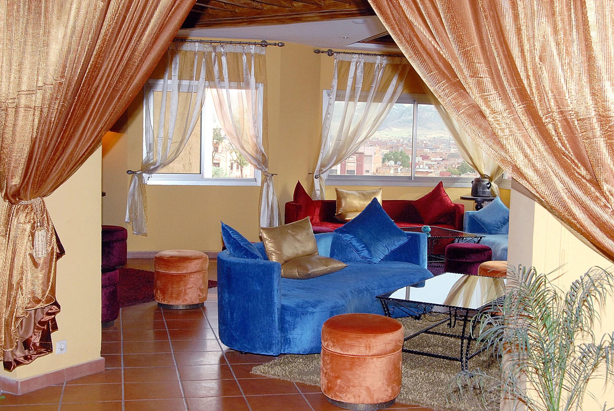 Bar/Salón Hôtel Continental Khenifra