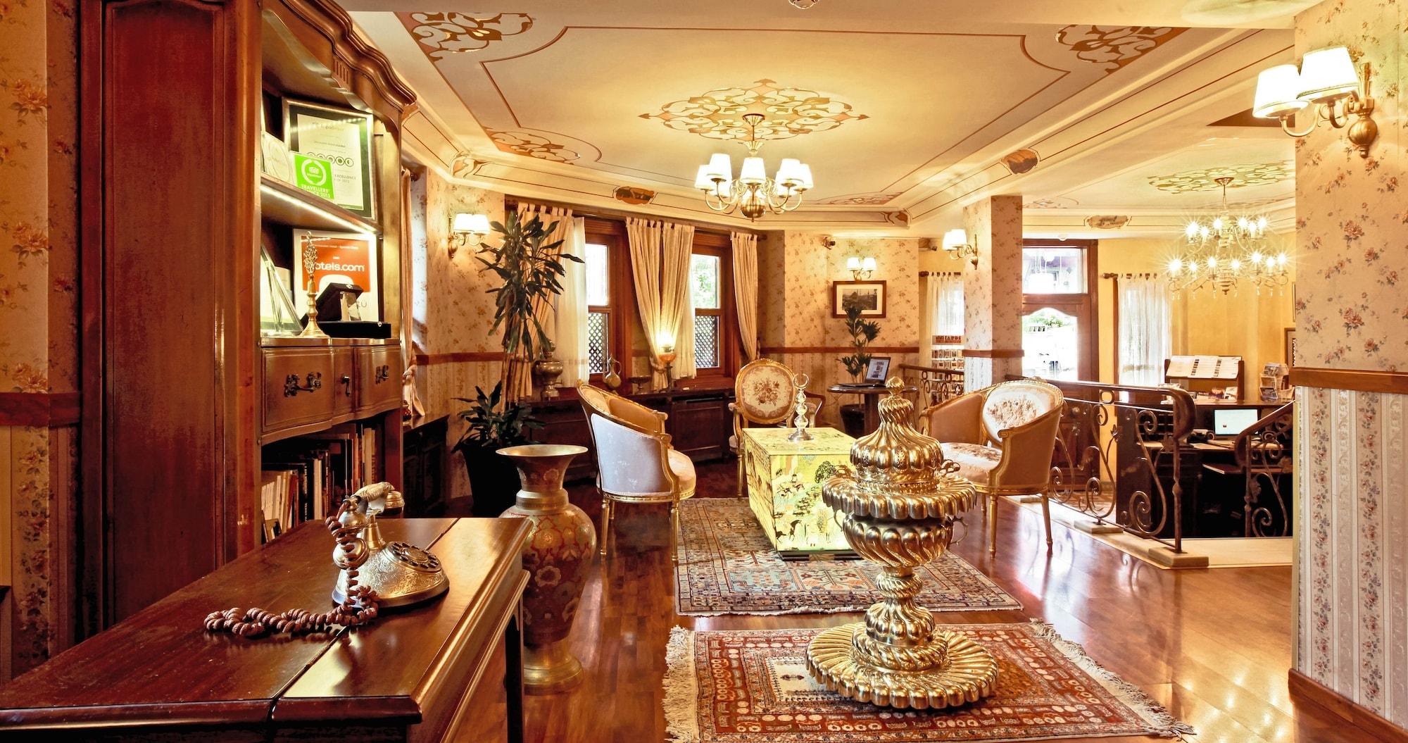 Vista Lobby Dersaadet Hotel - Special Class