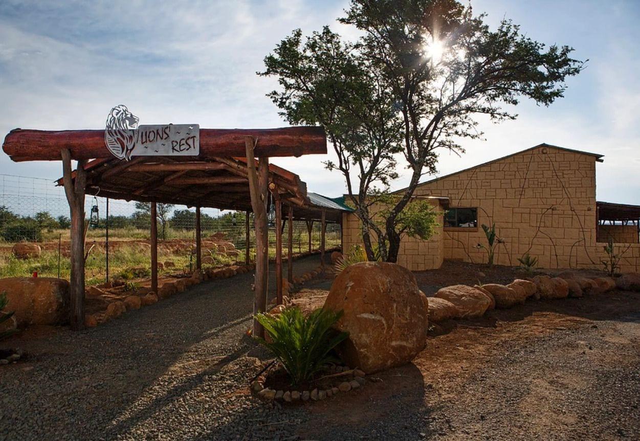 Vista Exterior Boskoppie Lion & Tiger Reserve