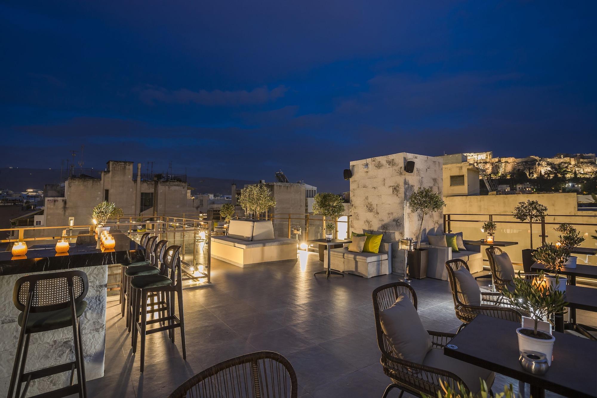 Bar/Salón Royalty Hotel Athens