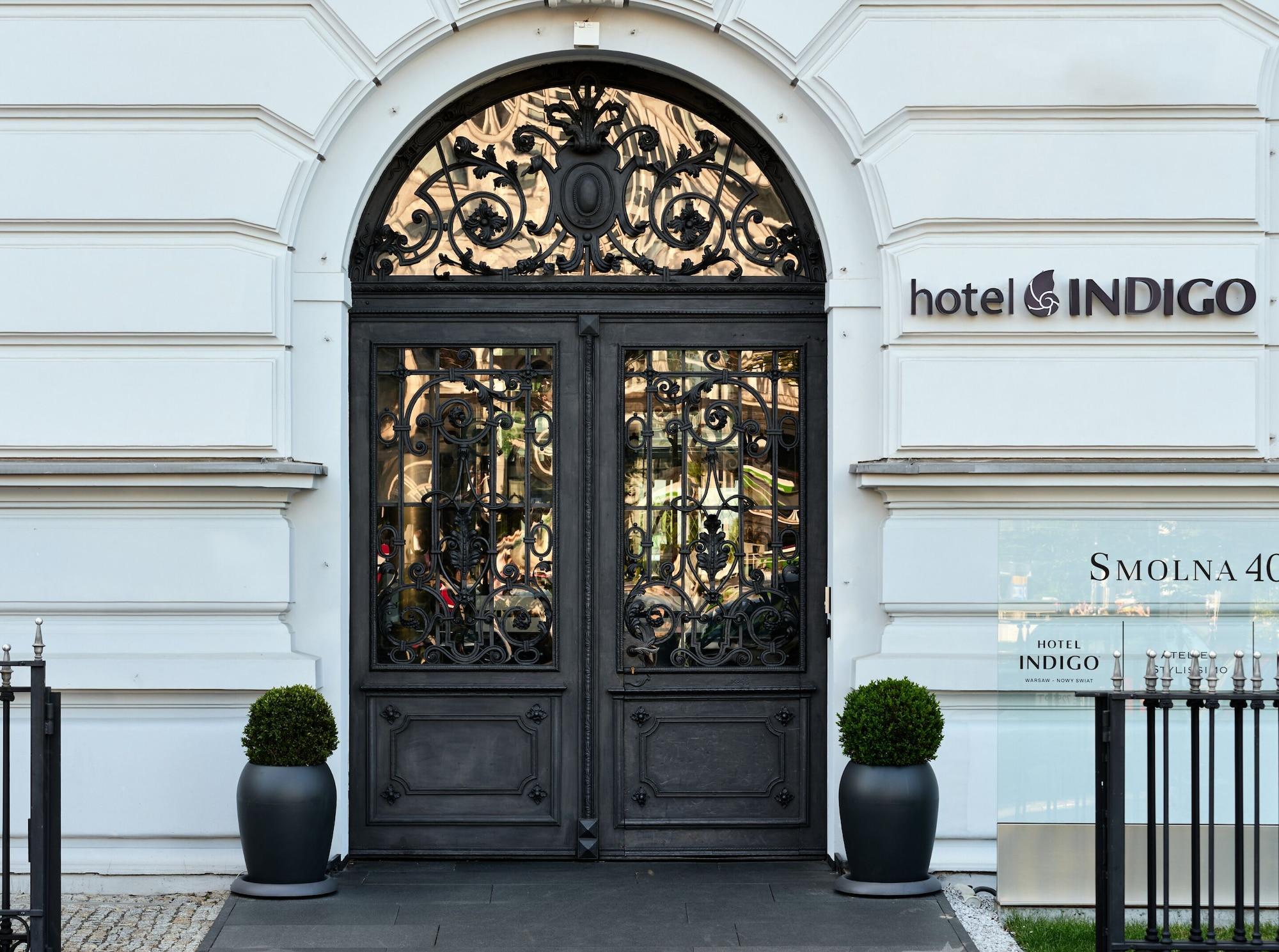 Vista Exterior Hotel Indigo Warsaw - Nowy Swiat by IHG