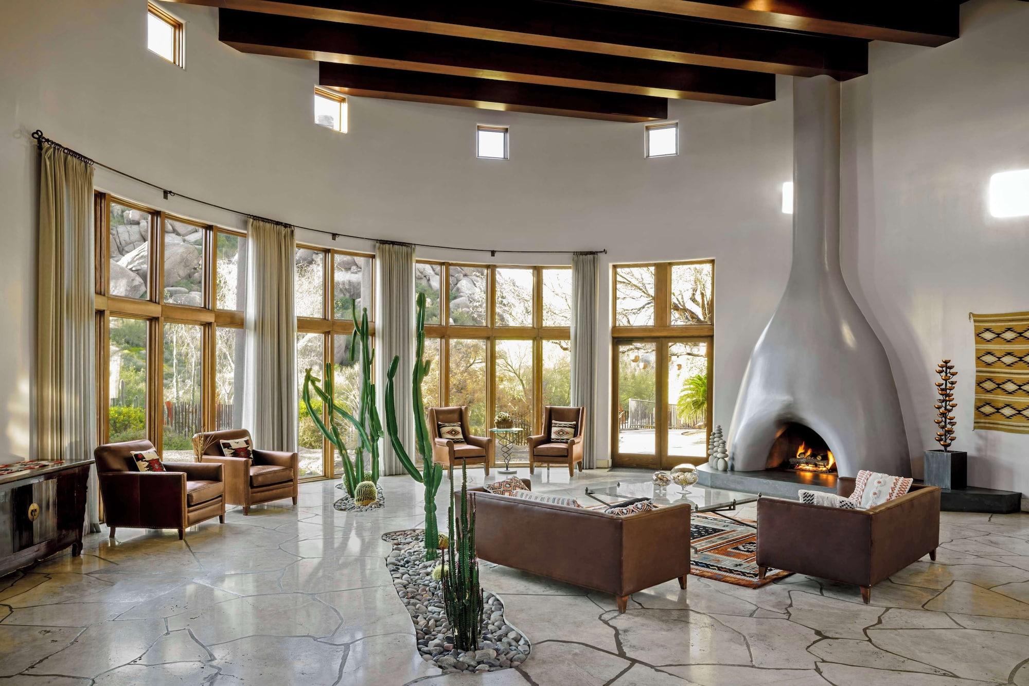 Vista Lobby Boulders Resort & Spa Scottsdale, Curio Collection by Hilton