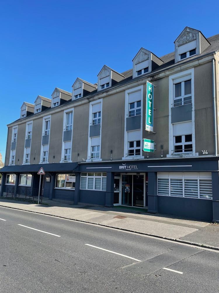 Vista Exterior Brit Hotel Cherbourg Octeville