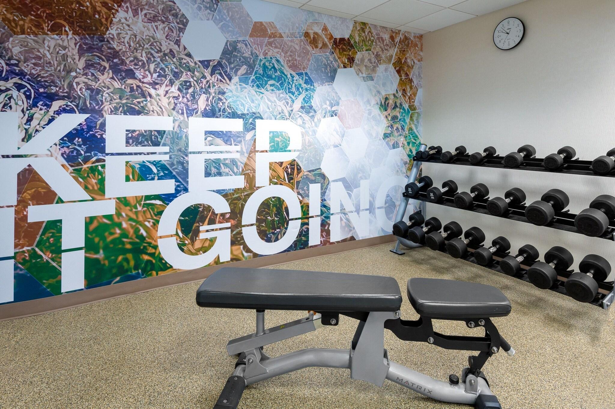Gimnasio SpringHill Suites by Marriott Asheville