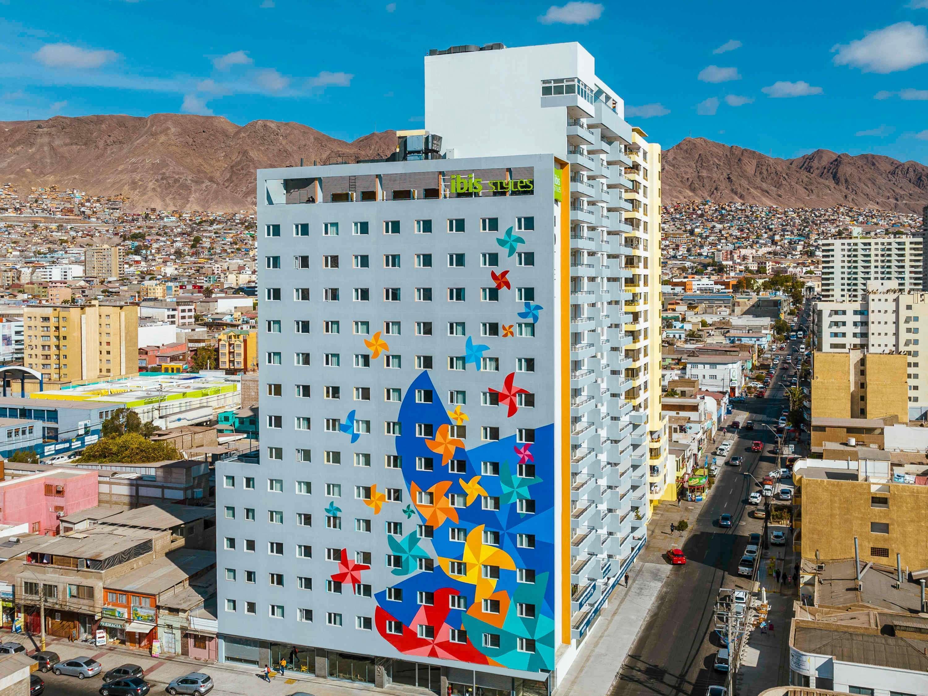 Vista Exterior Ibis Styles Antofagasta