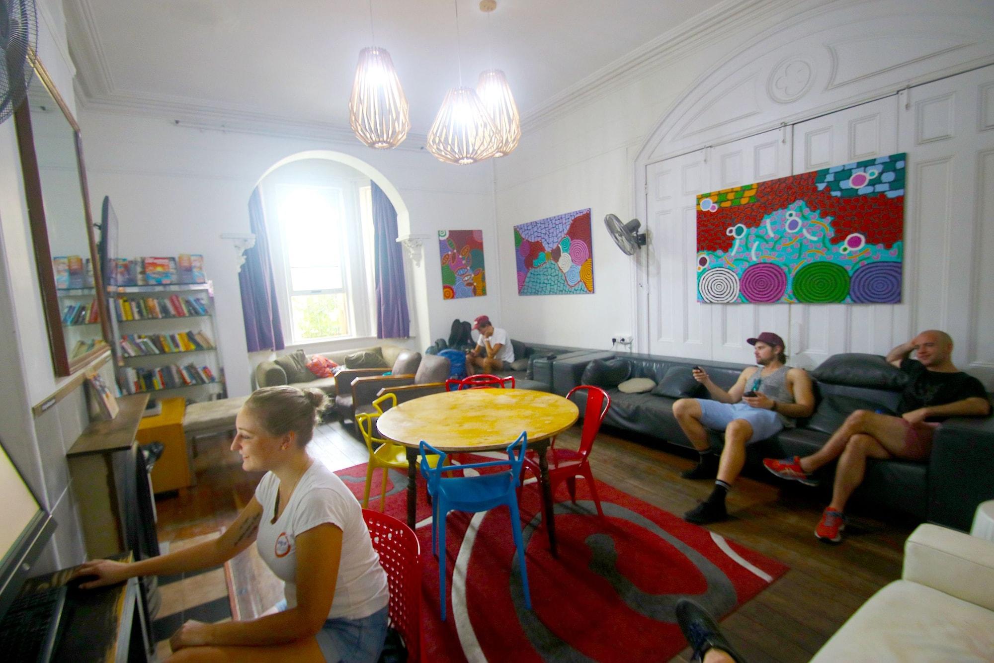 Instalaciones Recreativas Original Backpackers