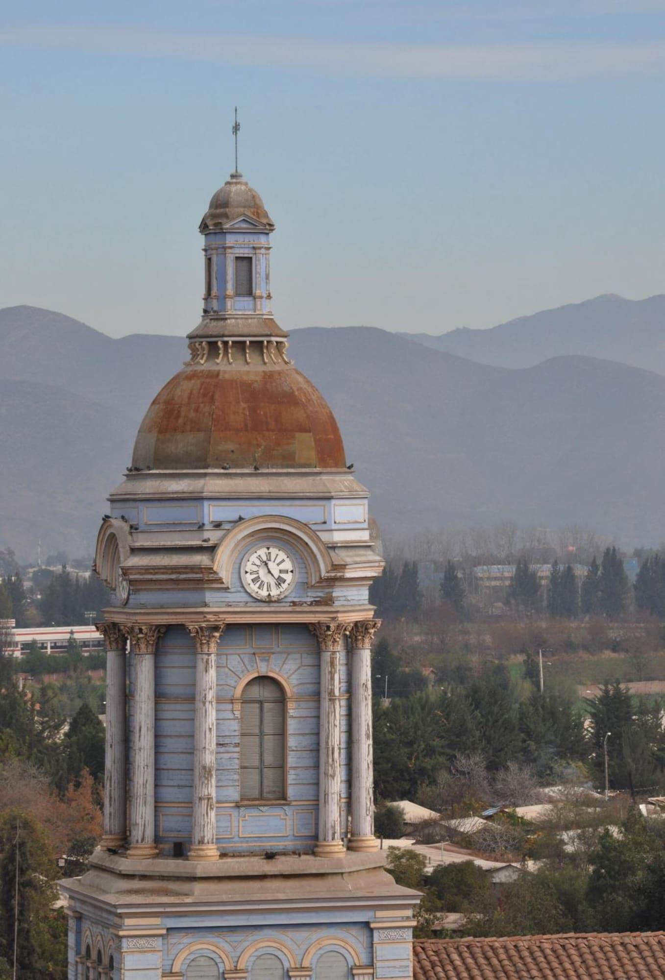 Vista Exterior Inca Hoteles