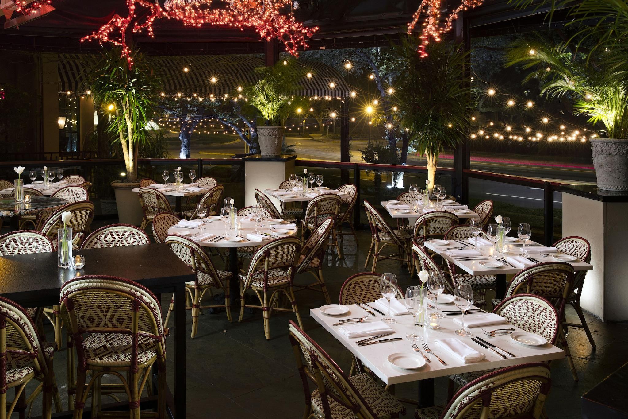 Restaurant Hotel Zaza Houston Museum District