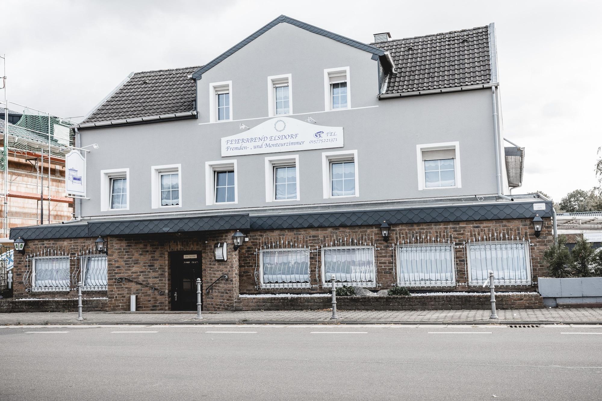Vista Exterior Feierabend Elsdorf - Hostel